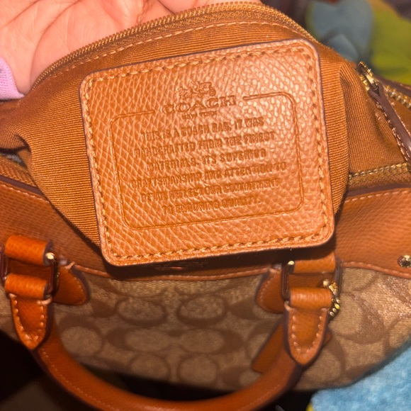 Coach Satchal bag - Picture 7 of 9